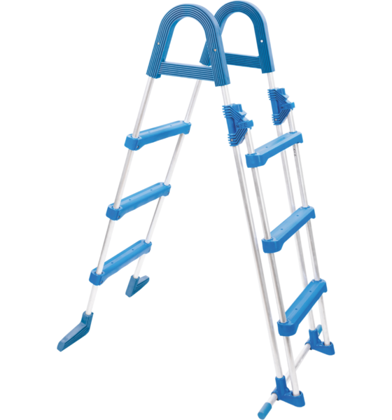 
AZURO, 
Azuro Safety Ladder 0.91m / 3-steps - For Pool Up To 0.95m Height, 
Detail 1
