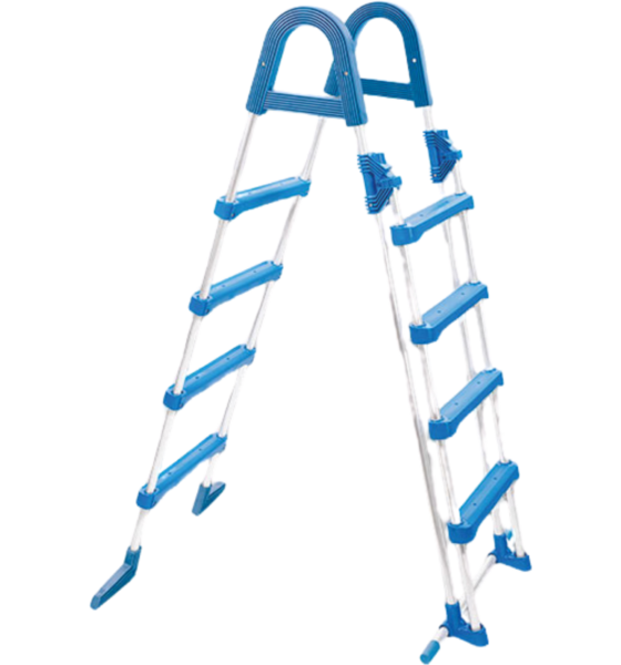 949360101101 AZURO Azuro Safety Ladder 1.20m / 4-steps - For Pool Up To 1.22m Height  Standard Detail