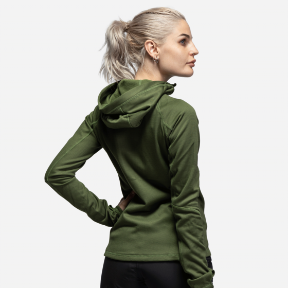 BEYOND NORDIC, BN101 Mid Layer Fleece Hoodie Women