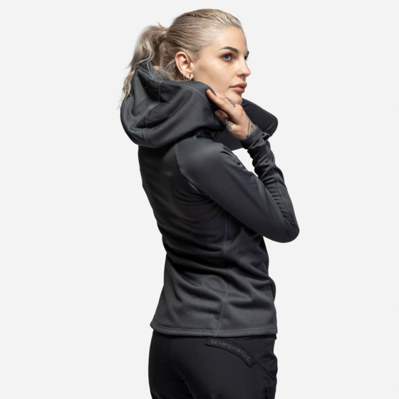 BEYOND NORDIC, BN101 Mid Layer Fleece Hoodie Women