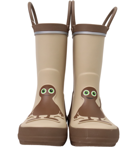 
VINCENT SHOES, 
Babba Brown Rubberboot, 
Detail 1
