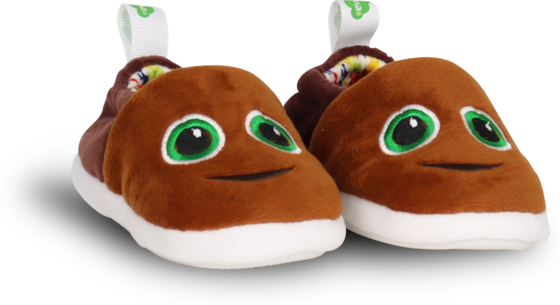 
VINCENT SHOES, 
Babba Brown Slipper, 
Detail 1
