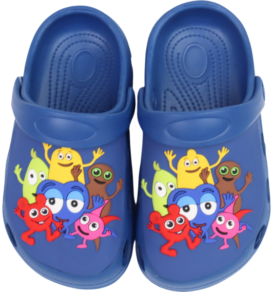 947313102102 VINCENT SHOES Babblarna Blue Clogs  Standard Detail