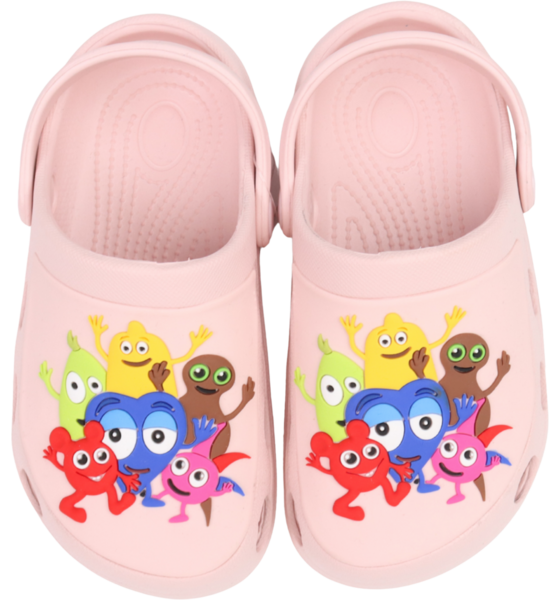 947313101103 VINCENT SHOES Babblarna Pink Clogs  Standard Detail