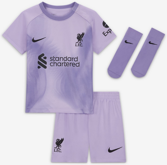 
NIKE, 
Baby Football Kit Liverpool F.c. 2022/23 Goalkeeper, 
Detail 1
