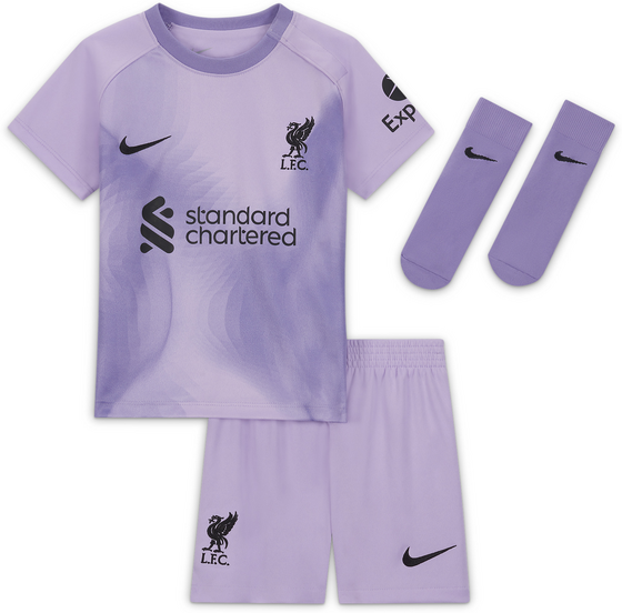 NIKE, Baby Football Kit Liverpool F.c. 2022/23 Goalkeeper