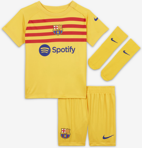 
NIKE, 
Baby/toddler Dri-fit Football 3-piece Kit F.c. Barcelona 2023/24 Fourth, 
Detail 1
