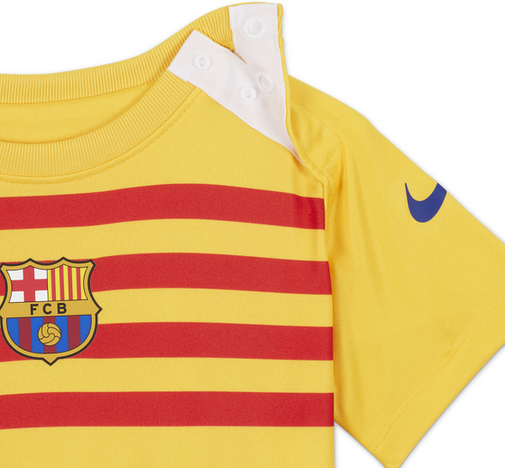 NIKE, Baby/toddler Dri-fit Football 3-piece Kit F.c. Barcelona 2023/24 Fourth