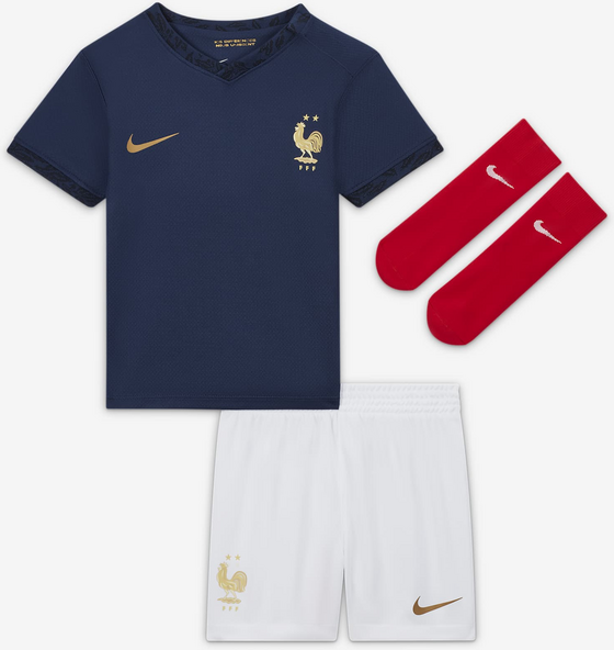 
NIKE, 
Baby/toddler Football Kit Fff 2022/23 Home, 
Detail 1
