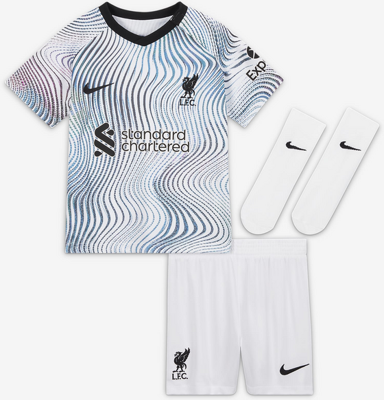
NIKE, 
Baby/toddler Football Kit Liverpool F.c. 2022/23 Away, 
Detail 1
