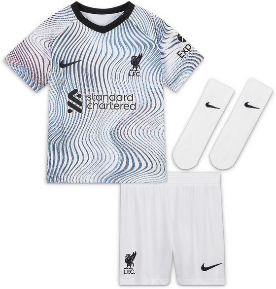 NIKE, Baby/toddler Football Kit Liverpool F.c. 2022/23 Away