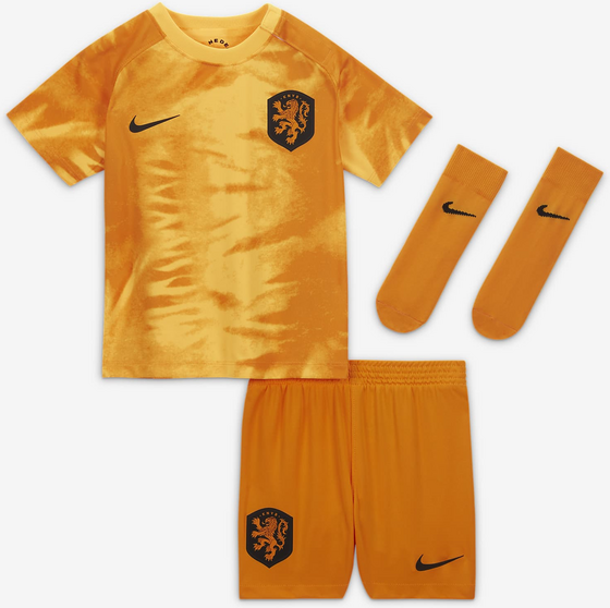 
NIKE, 
Baby/toddler Football Kit Netherlands 2022/23 Home, 
Detail 1
