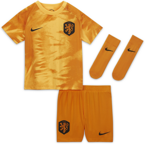 NIKE, Baby/toddler Football Kit Netherlands 2022/23 Home