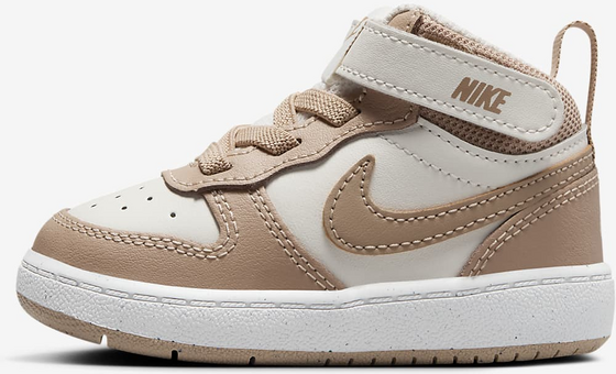 297879507502 NIKE Baby/toddler Shoes Court Borough Mid 2  Standard Detail