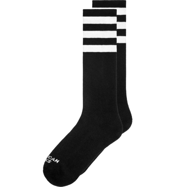 
AMERICAN SOCKS, 
Back In Black - Knee High, 
Detail 1
