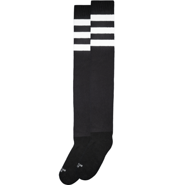 
AMERICAN SOCKS, 
Back In Black - Ultra High, 
Detail 1
