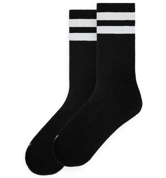 
AMERICAN SOCKS, 
Back In Black I - Mid High, 
Detail 1
