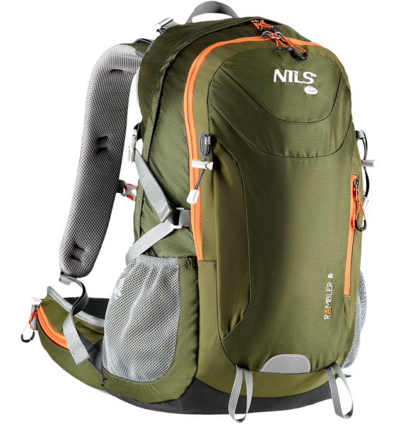
NORTHIX, 
Backpack, Tourist Green, 40l Capacity, 
Detail 1
