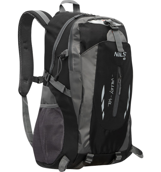 
NORTHIX, 
Backpack For Tourists, Black, 40l Capacity, 
Detail 1
