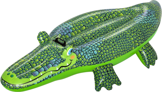 
BESTWAY, 
Badmadrass Buddy Crocodile Ride-on 1.52m X 71cm, 
Detail 1
