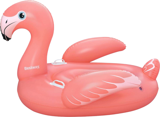 
BESTWAY, 
Badmadrass Fancy Flamingo 1,38 X 1,07 M, 
Detail 1

