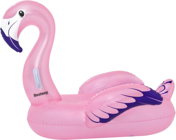 BESTWAY, Badmadrass Luxury Flamingo