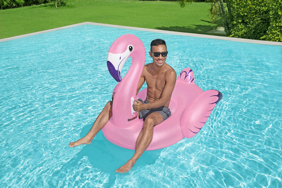 BESTWAY, Badmadrass Luxury Flamingo