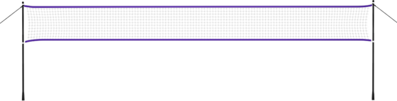 
NORTHIX, 
Badminton Net 600x60cm With Full Cover, 
Detail 1
