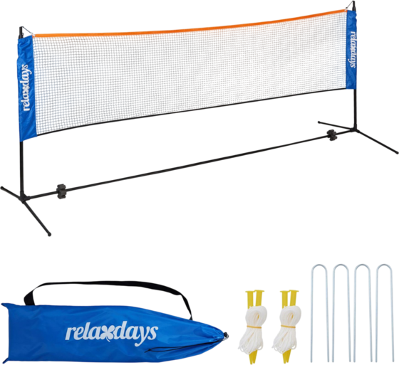 
B2X, 
Badminton Net With Adjustable Height, 
Detail 1
