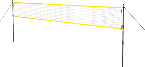 
NORTHIX, 
Badminton Net With Telescopic Posts, 600x60 Cm, Full Cover, 
Detail 1
