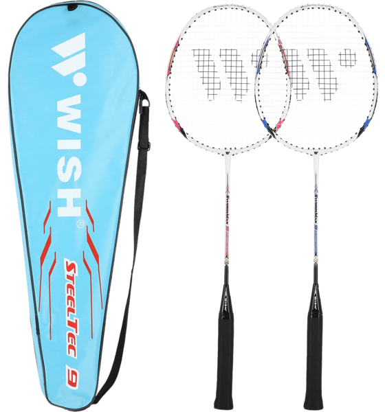 
NORTHIX, 
Badminton Racket Set &ndash; 9k, Includes Shuttlecocks, 
Detail 1
