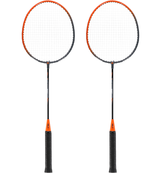 
NORTHIX, 
Badminton Set, 2 Steel Rackets With Cover, 
Detail 1

