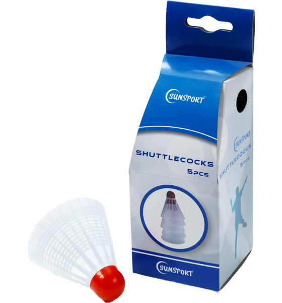 947780101101 SUNSPORT Badmintonboll 5-p  Standard Detail