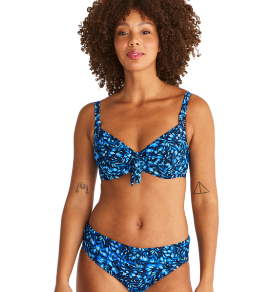 947921101103 ABECITA BY SWEGMARK Bahamas Bikini Underwire Top  Model01 Detail