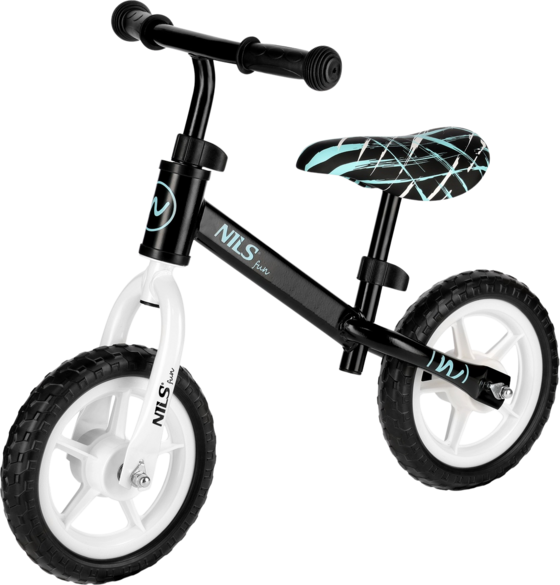 
NORTHIX, 
Balance Bike, Black Wheel, 10-inch, 
Detail 1
