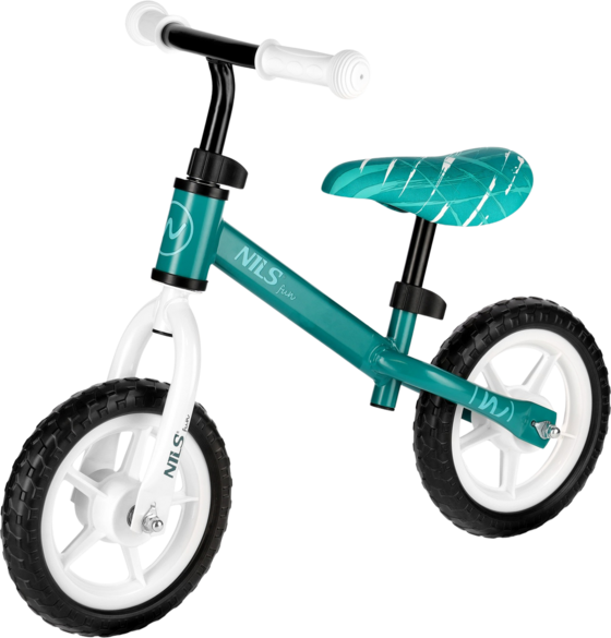 
NORTHIX, 
Balance Bike, Green Wheels, 10-inch, 
Detail 1
