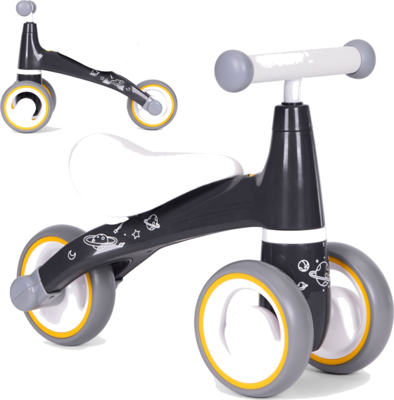 954477101101 B2X Balance Bike For Kids With Safe Design And Eva Wheels "cosmic" Ecotoys  Standard Detail