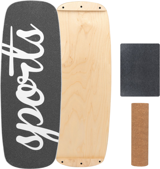 
NORTHIX, 
Balance Board Trainer With Cork Roller, Stoppers, 73x27 Cm, 
Detail 1
