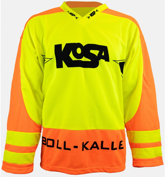 
KOSA, 
Ball Boy Jersey Orange, 
Detail 1
