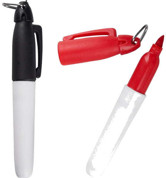 
GOLF GEAR, 
Ball Marker Pens 2-pack, 
Detail 1
