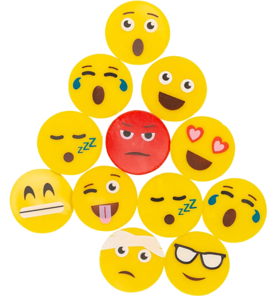 
GOLF GEAR, 
Ball Marker Smiley (12 Pcs), 
Detail 1
