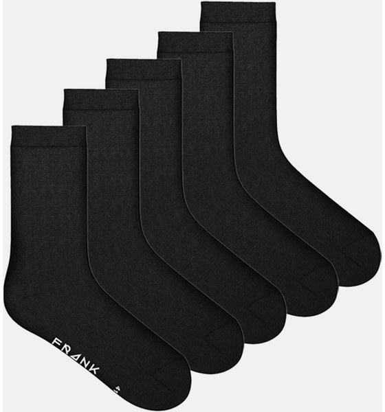 
FRANK DANDY, 
Bamboo Solid Crew Sock, 
Detail 1
