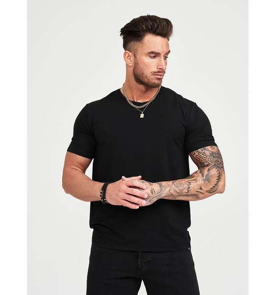 
FRANK DANDY, 
Bamboo Tee, 
Detail 1
