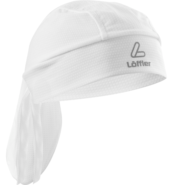 
L&Ouml;FFLER, 
Bandana Aero, 
Detail 1
