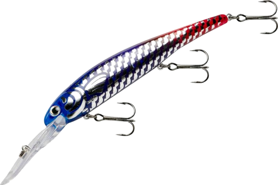 
BANDIT LURES, 
Bandit Generator Chrome Blue Purple Red, 
Detail 1
