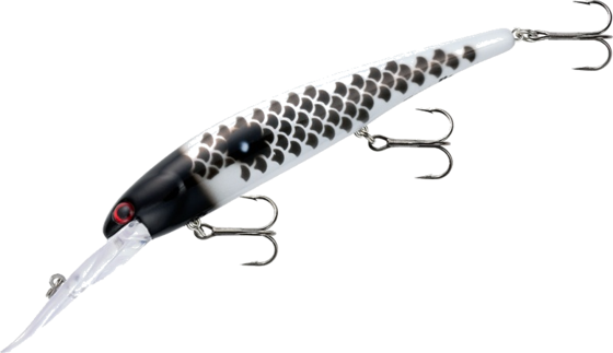 
BANDIT LURES, 
Bandit Walleye Deep 17,5g 12cm - Black Koi, 
Detail 1
