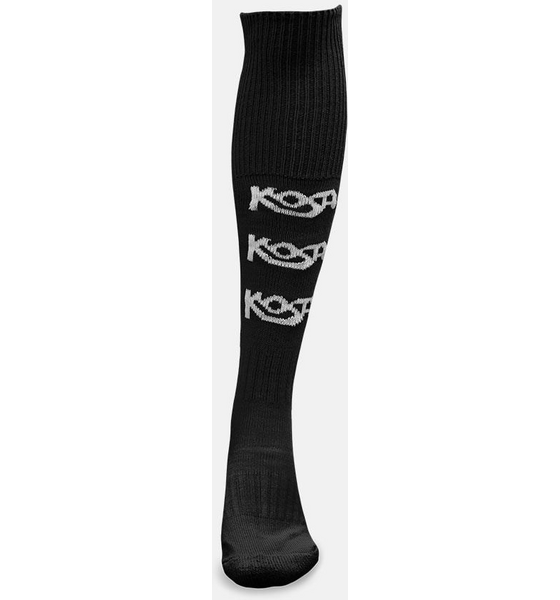
KOSA, 
Bandy Sock Black/white, 
Detail 1
