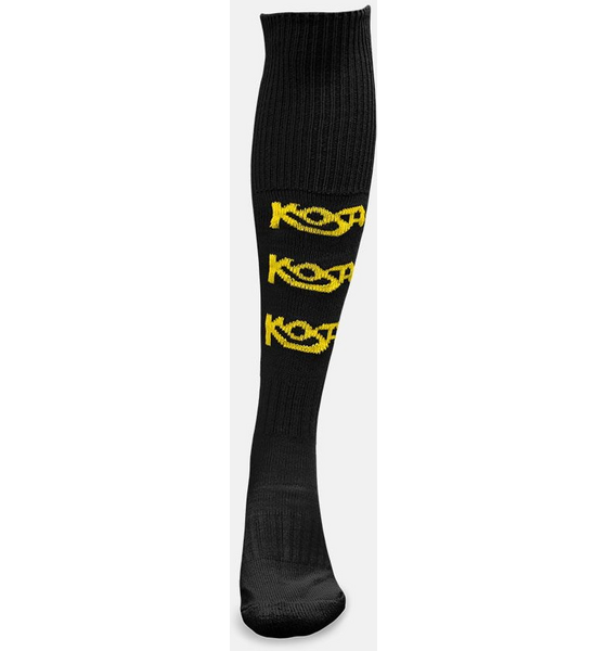 
KOSA, 
Bandy Sock Black/yellow, 
Detail 1
