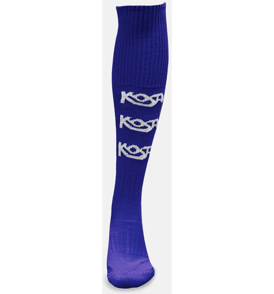 
KOSA, 
Bandy Sock Blue/white, 
Detail 1
