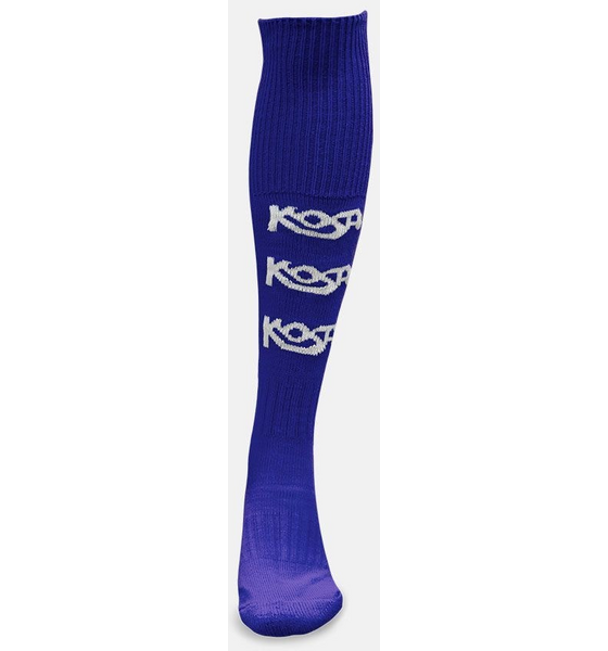 
KOSA, 
Bandy Sock Blue/white, 
Detail 1
